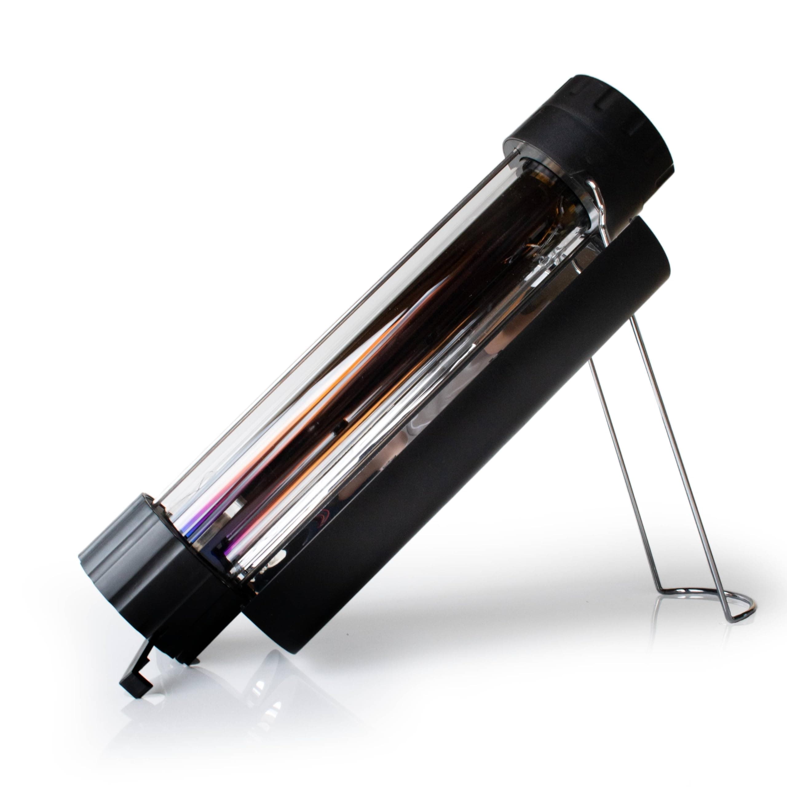 Solar Kettle 2.0, portable backpack solar water boiler, NEW and improved, 17oz (1/2 L)