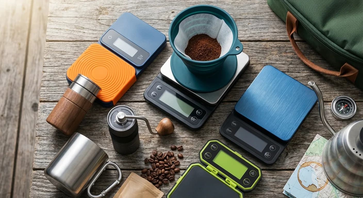 Best Coffee Scales for Traveling Baristas