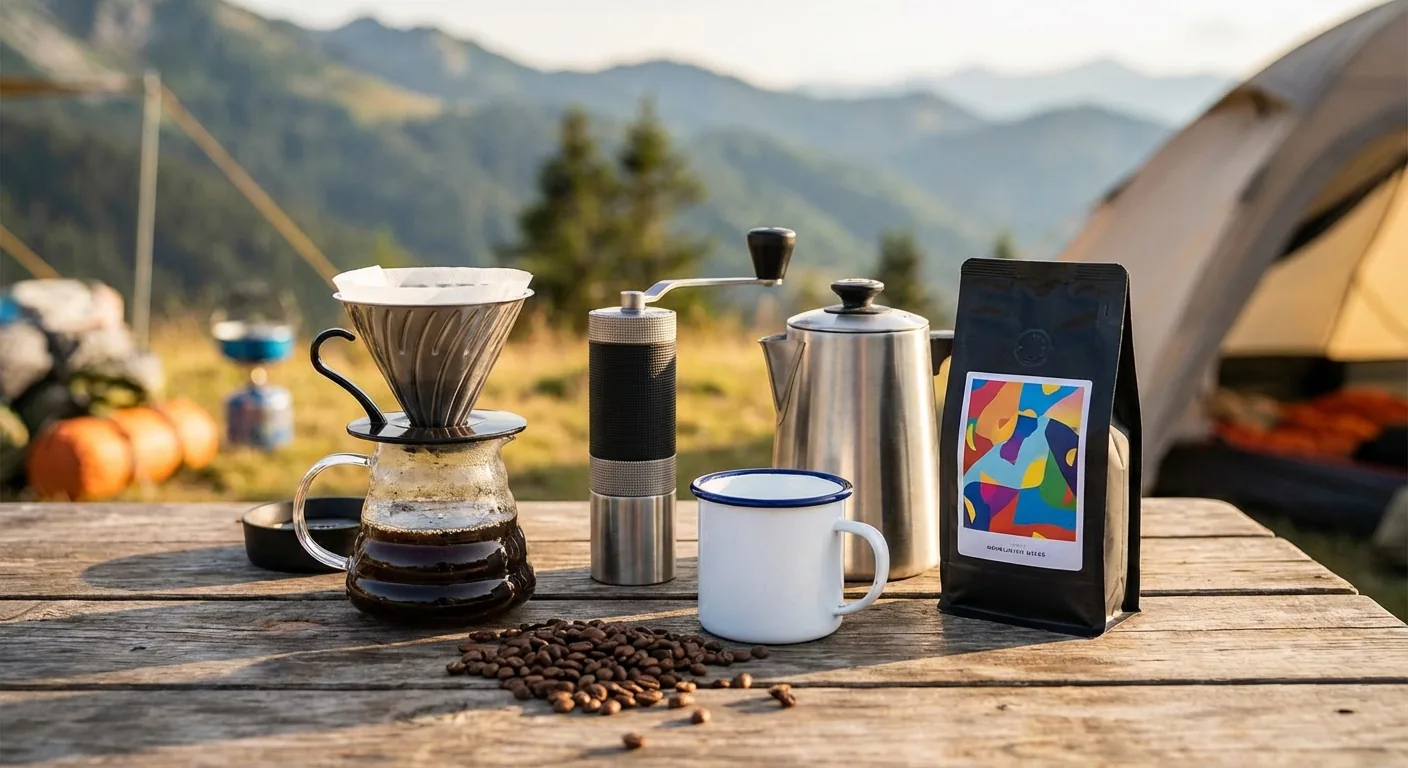 Best Coffee Beans for Manual Brewing On the Go