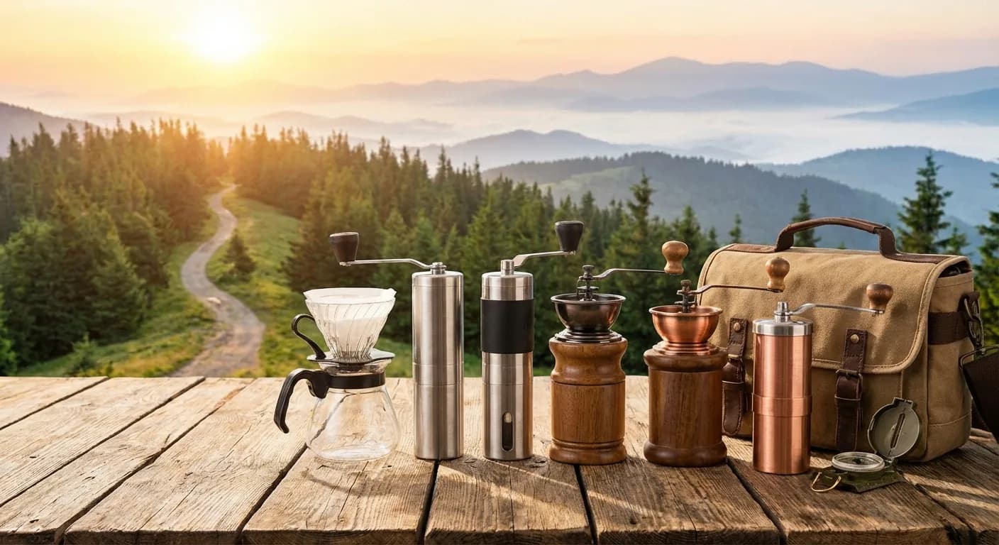 10 Best Manual Coffee Grinders for Travel 2024