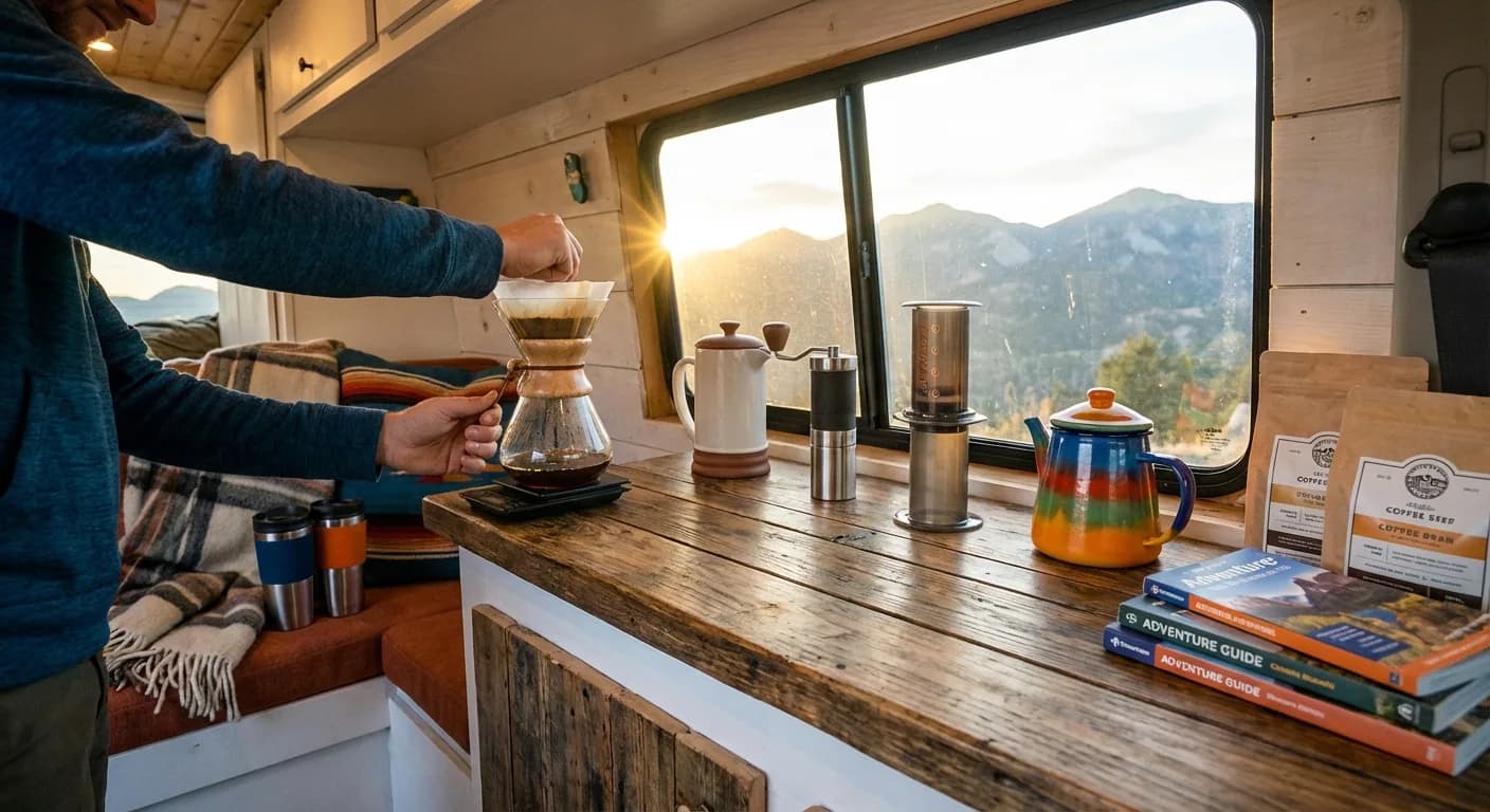 The Van Life Coffee Handbook