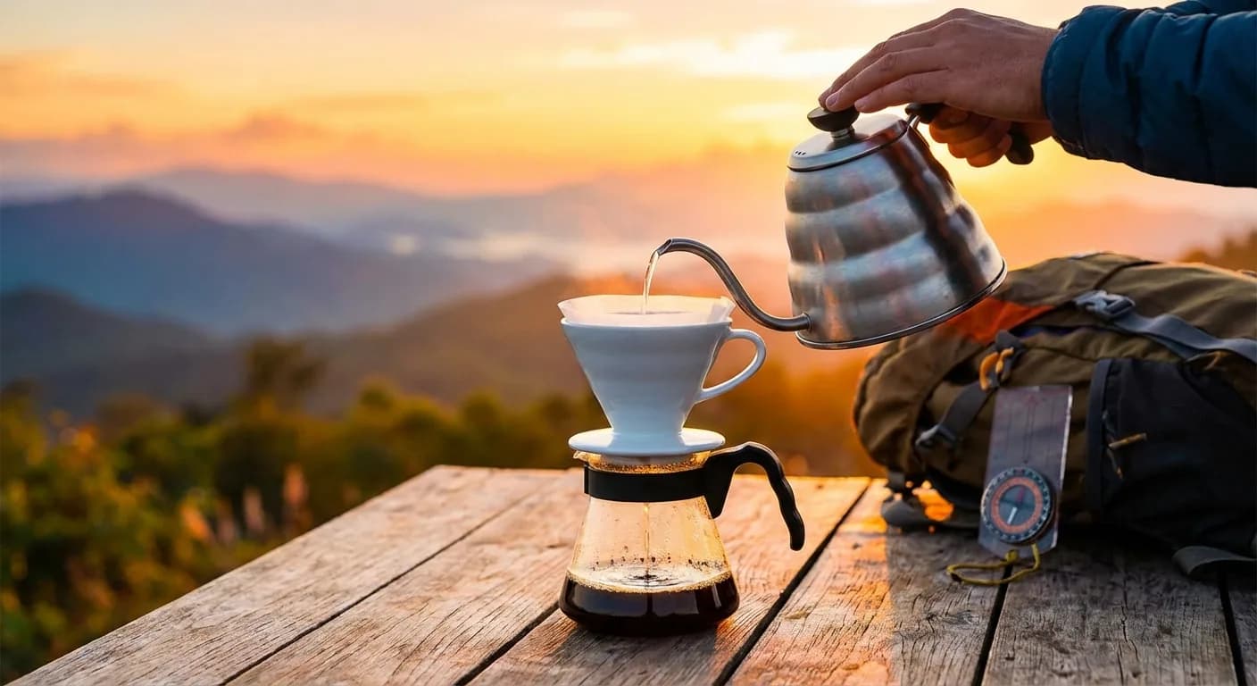 Manual Pour Over: The Nomad’s Masterclass
