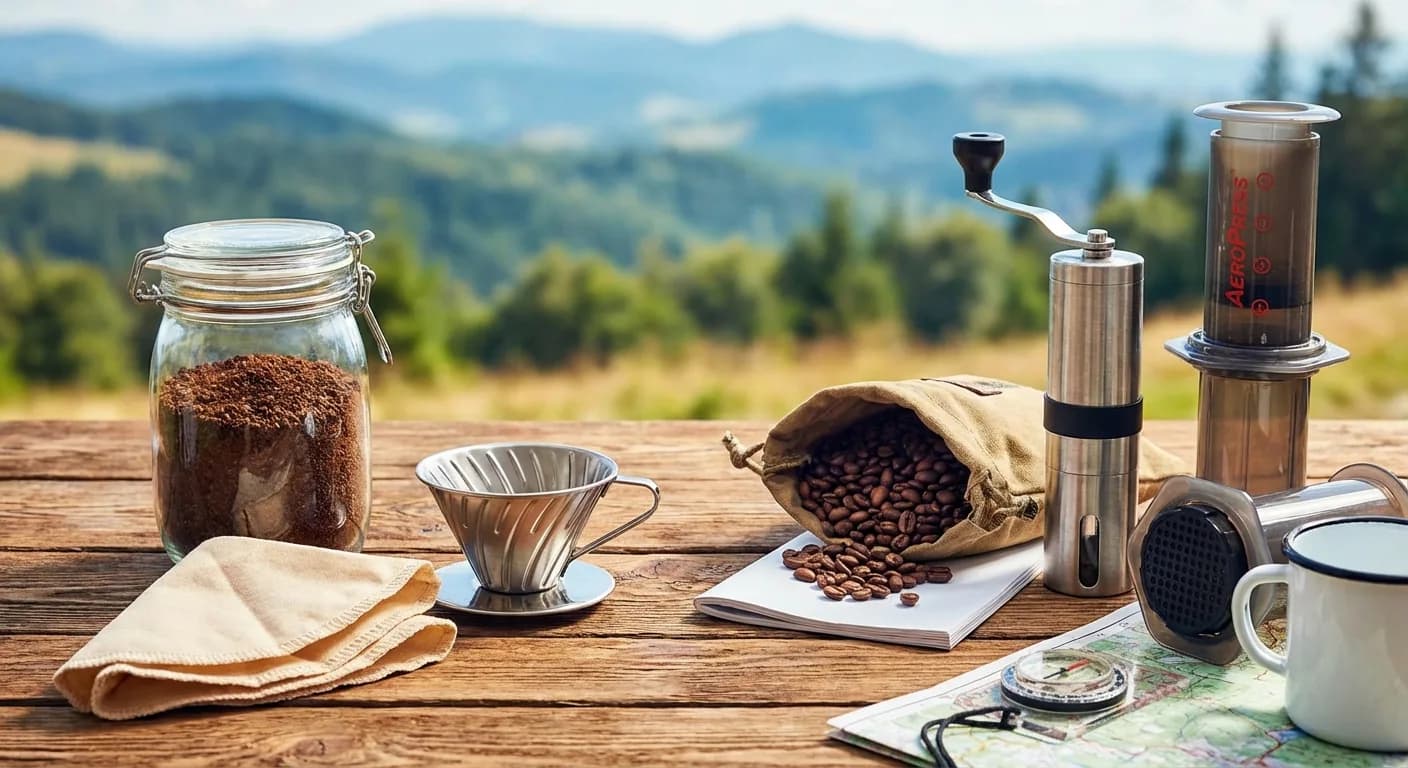 Pre-Ground vs Whole Bean for Travel