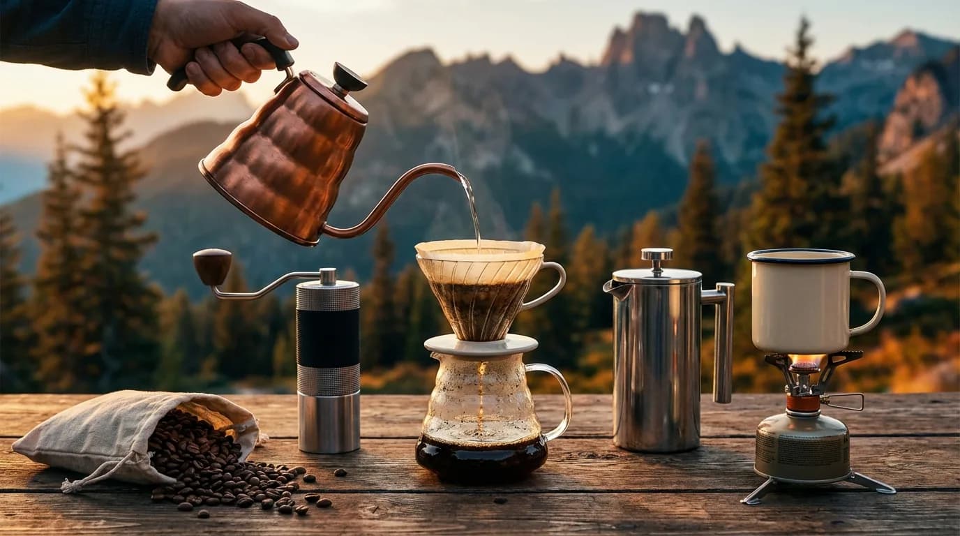 The Ultimate Guide to Off-Grid Coffee Brewing