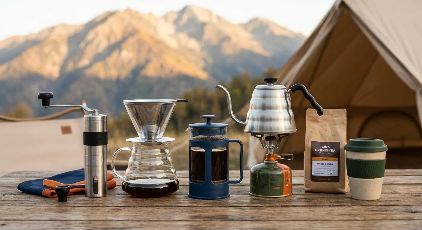 The Ultimate Off-Grid Coffee Gear Checklist