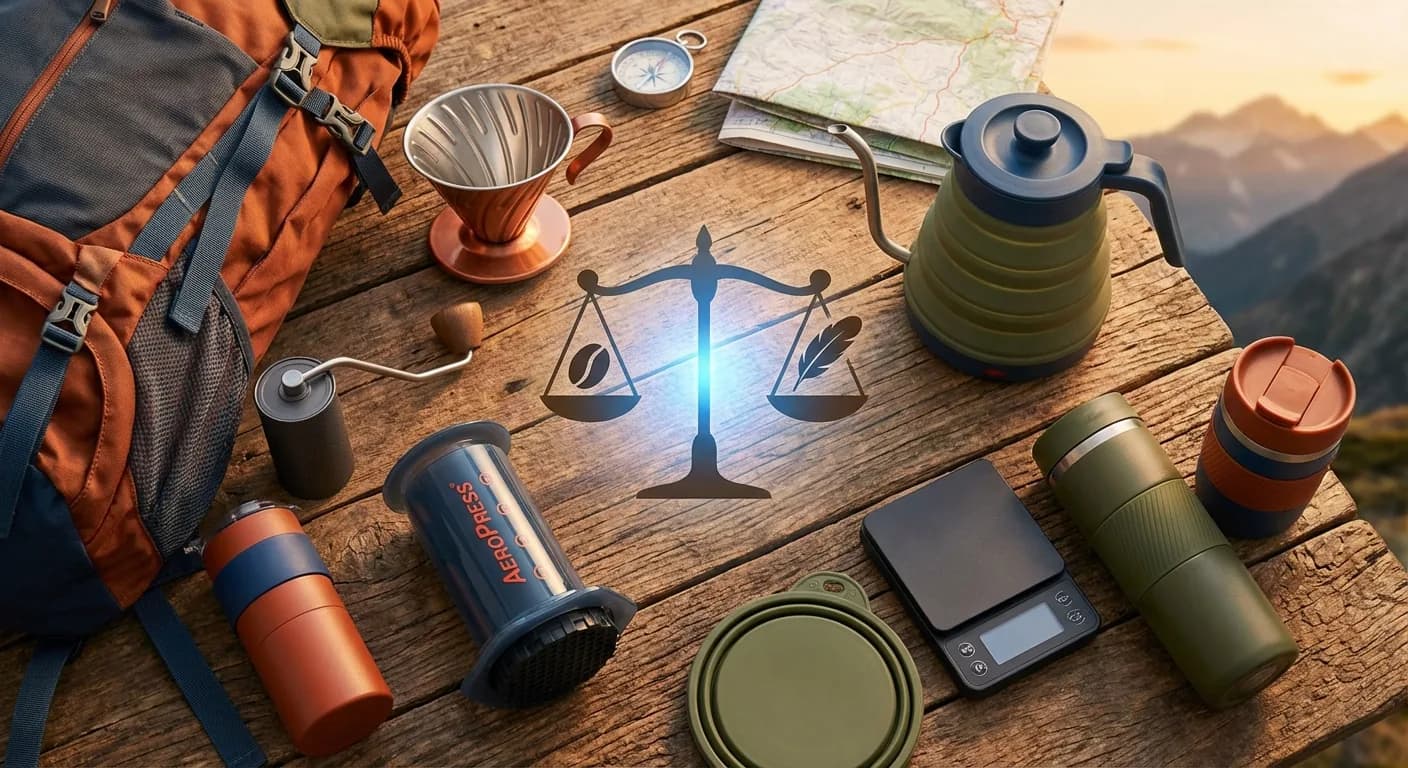 Coffee Gear Weight Comparison Tool